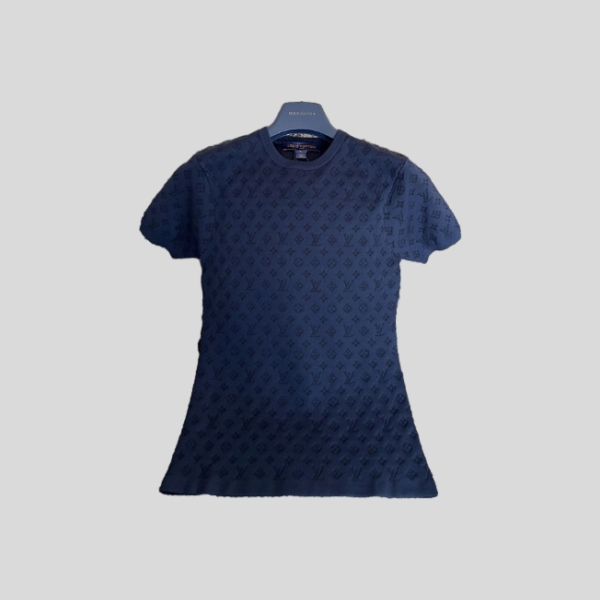 루이비통 니트 반팔