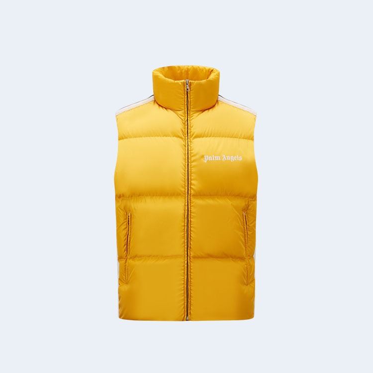 몽클레어 팜엔젤스 로드먼 다운 베스트 옐로우