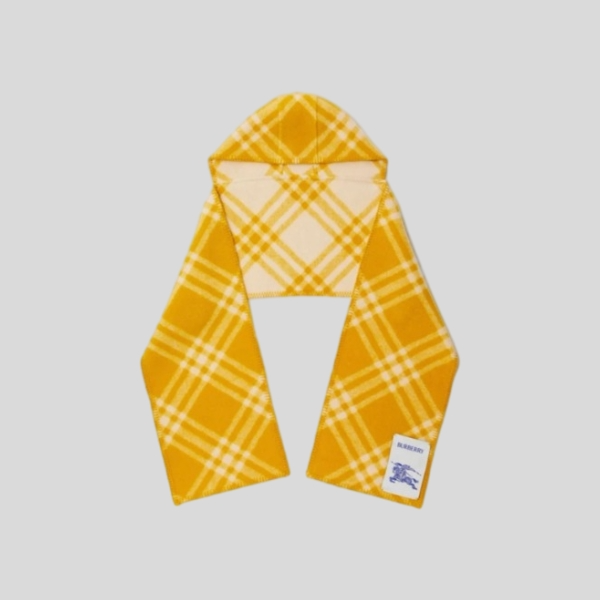 버버리 나이트 호스 후드 스카프