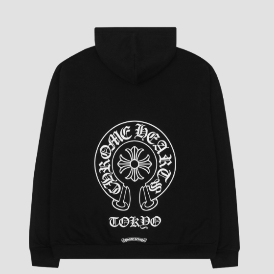 크롬하츠 도쿄 후드집업