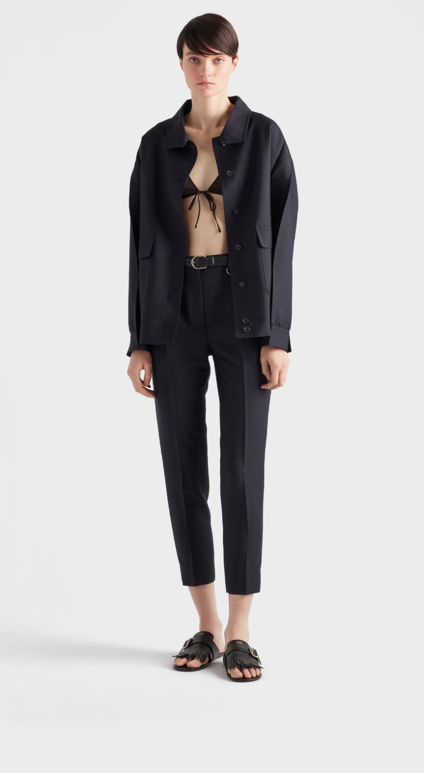 프라자 모헤어 자켓