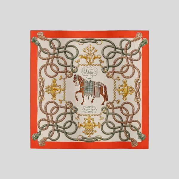 에르메스 Palefroi 숄 140