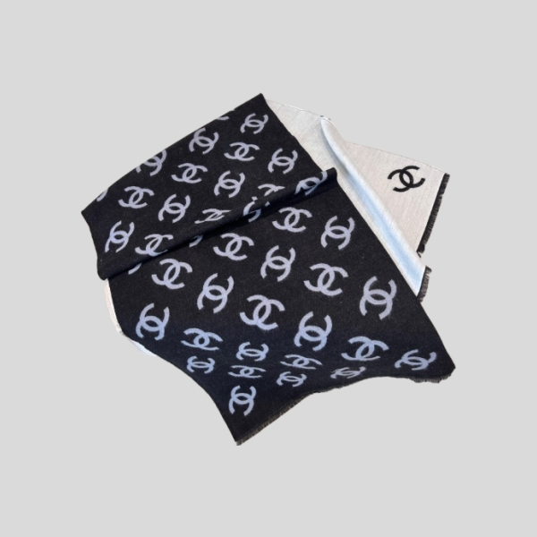 샤넬 빅 북 챕터 양면 숄