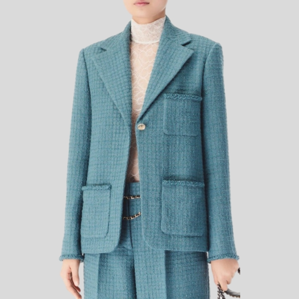 샤넬 25ss 트위드 자켓