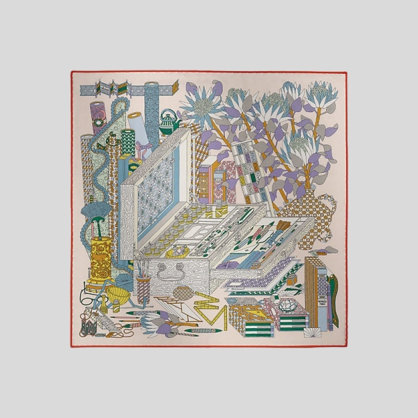 에르메스 벨벳 숄