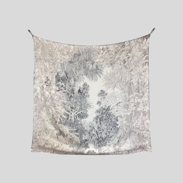 에르메스 All'Orto Botanico di Palermo 숄 140