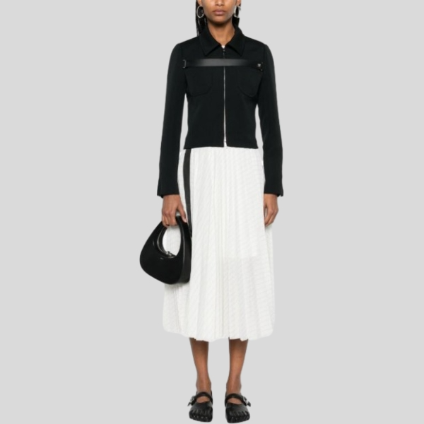 셀린느 스트라이프 스커트