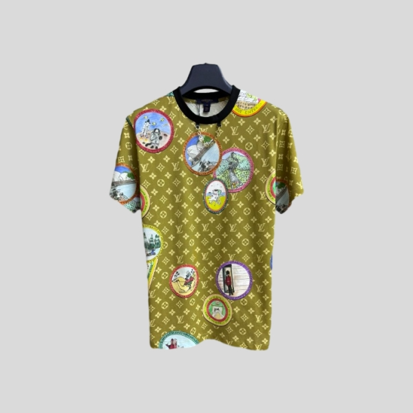 루이비통 그레이스 코딩턴 티셔츠