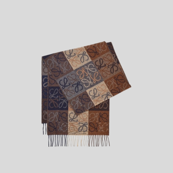 로에베 울 캐시미어 스카프