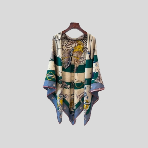 에르메스 Chorus Stellarum 숄 140