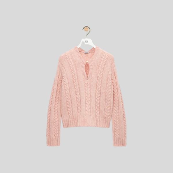 로에베 울 스웨터