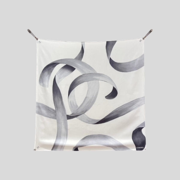 샤넬 리틀 리본 스카프