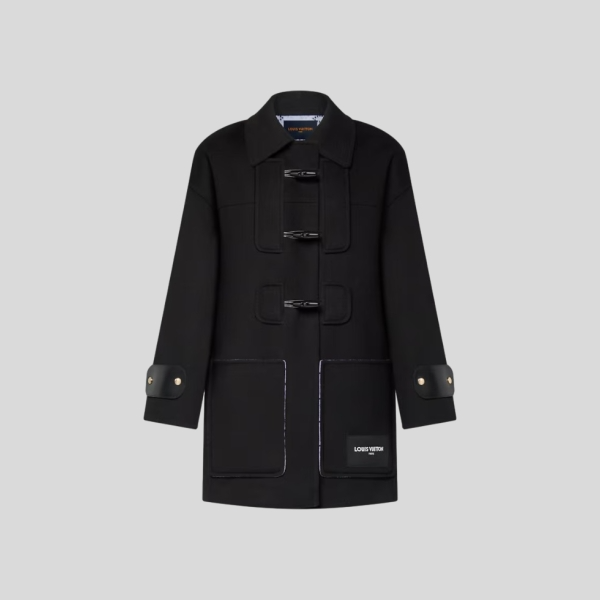 루이비통 더블 페이스 더플 코트