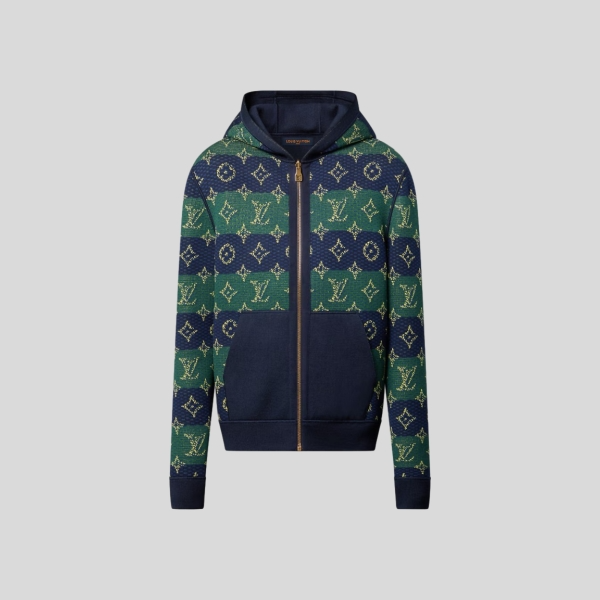 루이비통 모노그램 더블 페이스 리버서블 후디