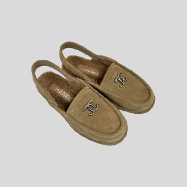 샤넬 시어링 로퍼 