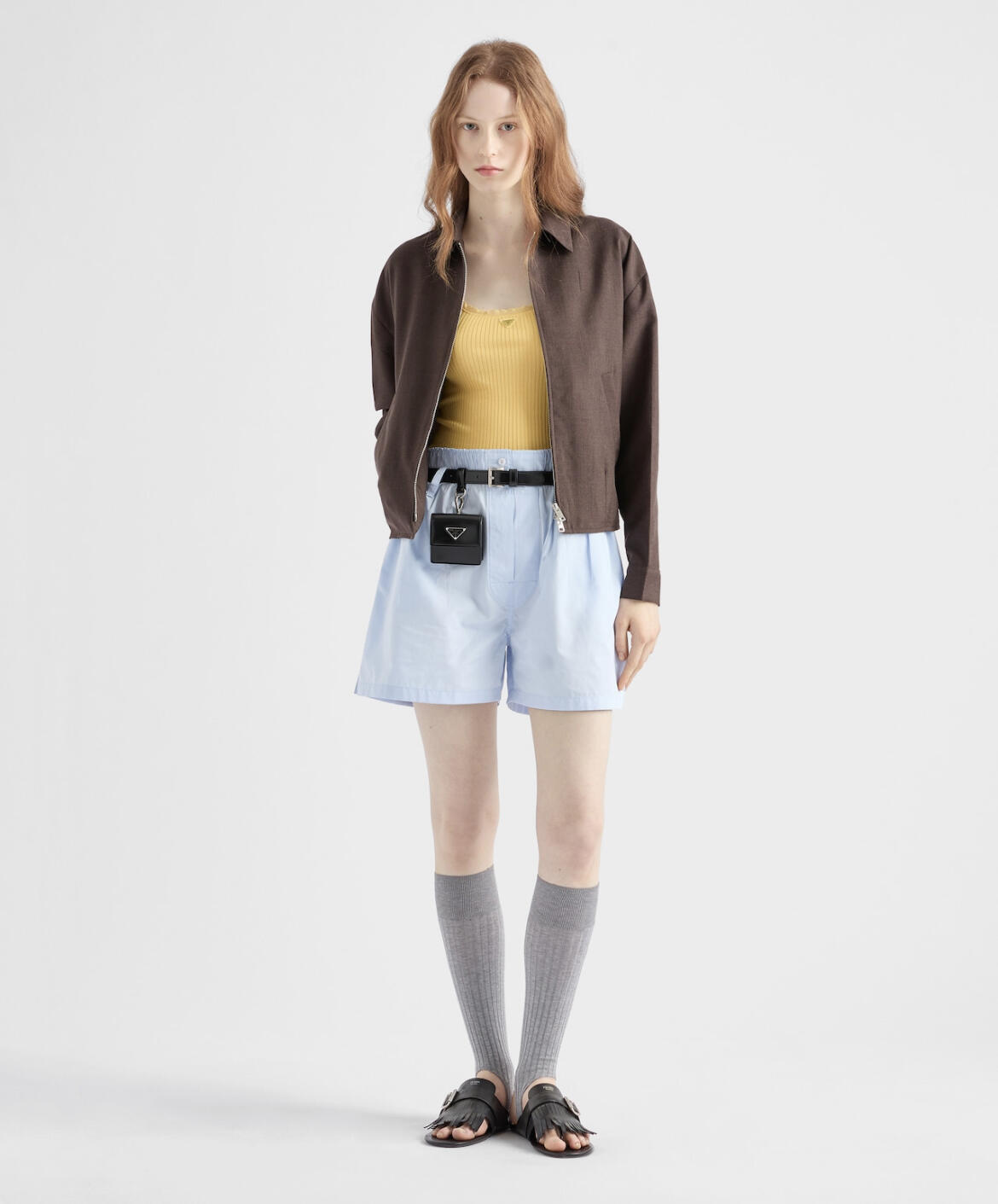 프라다 니트 베스트