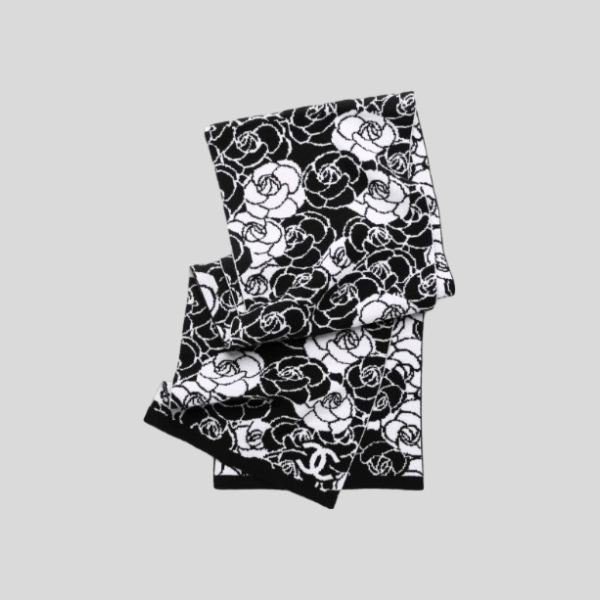 샤넬 카멜리아 스카프