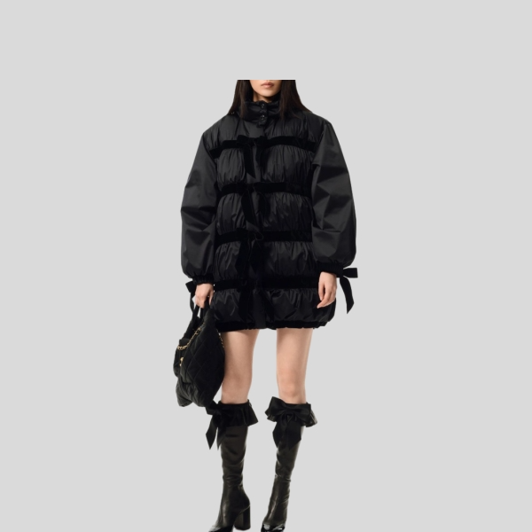 샤넬 푸퍼 코트