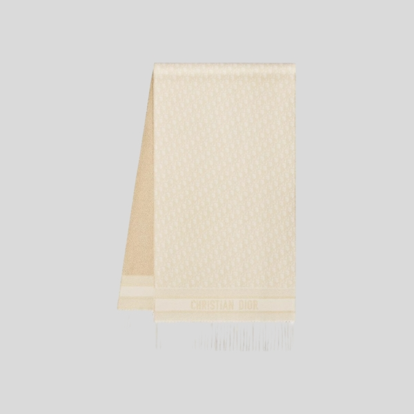 디올 Oblique 스카프