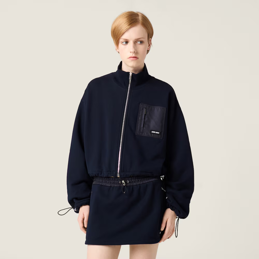 미우미우 26SS 집업 자켓