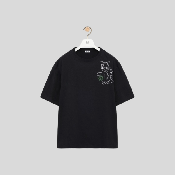 로에베 루즈 핏 티셔츠