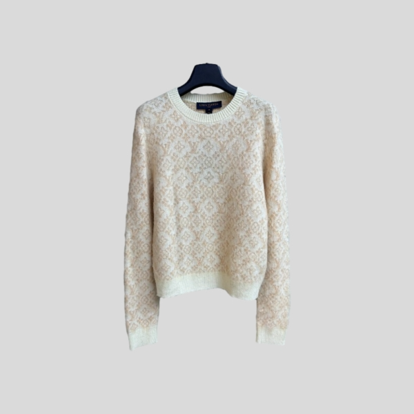 루이비통 모노그램 브러시드 니트 스웨터