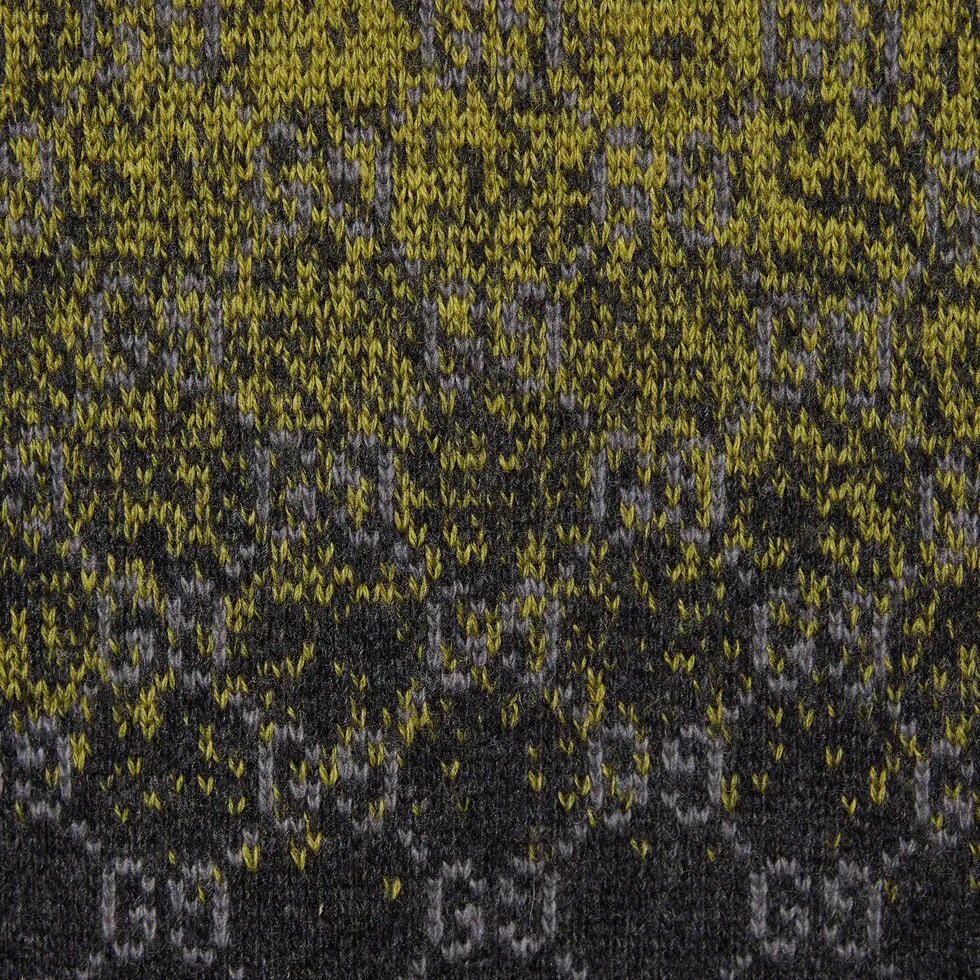 구찌 자카드 풀오버 스웨터