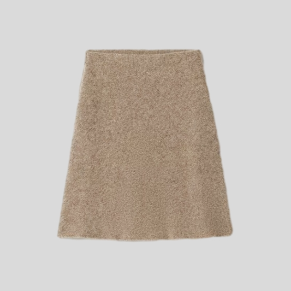 미우미우 울 니트 스커트
