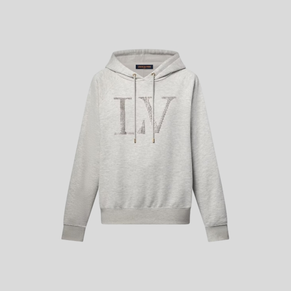 루이비통 라인스톤 시그니처 후디