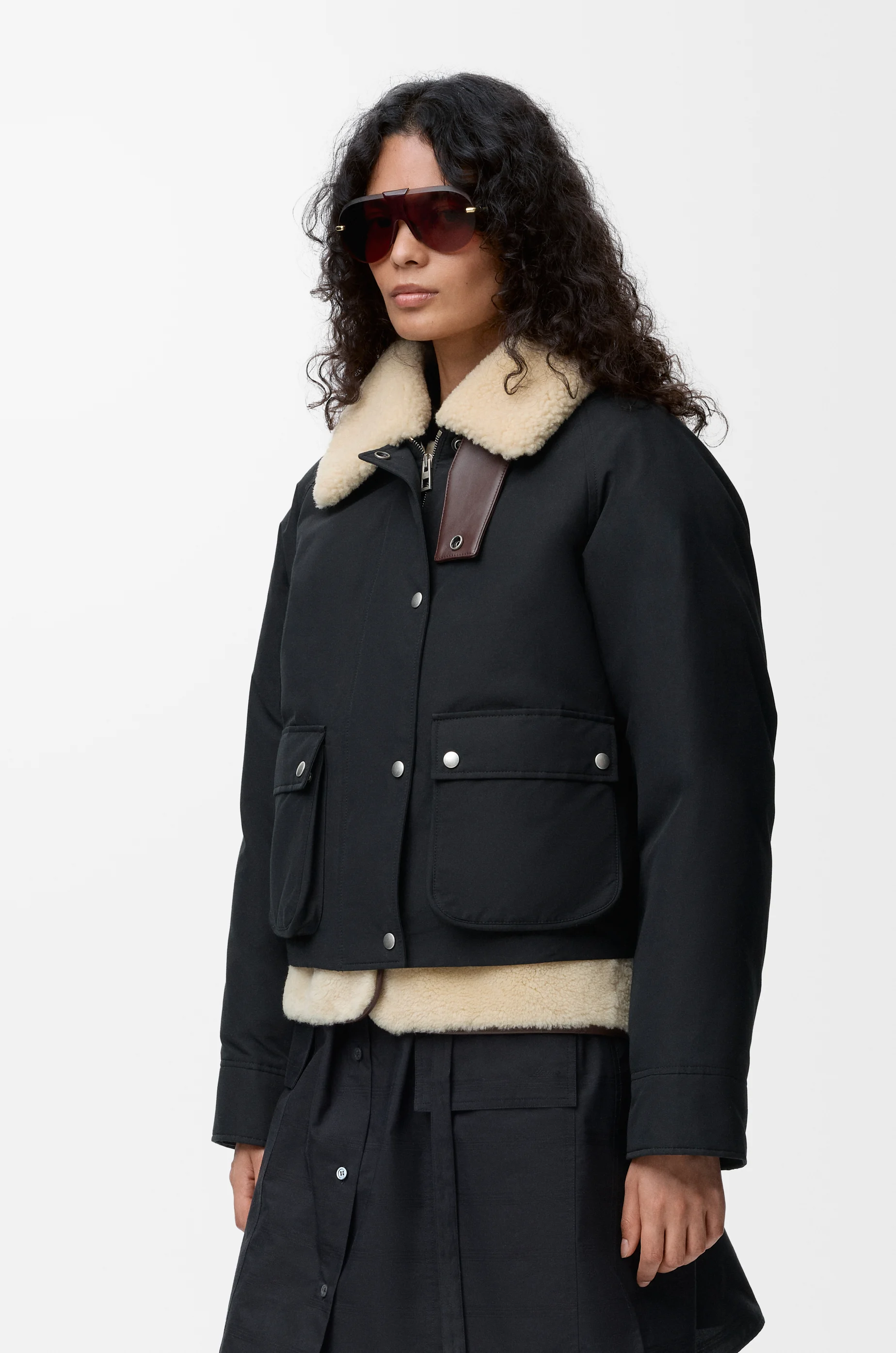 로에베 패딩 자켓