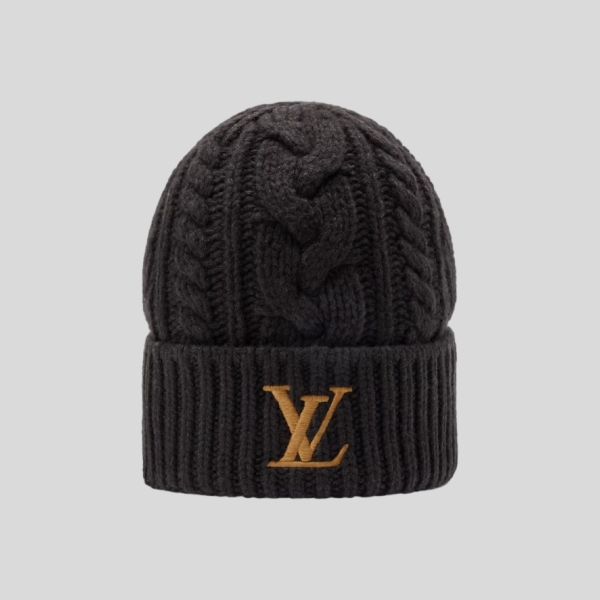 루이비통 온리 LV 미니 케이블 스카프, 비니