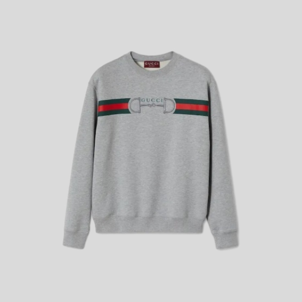 구찌 크루넥 스웨트셔츠