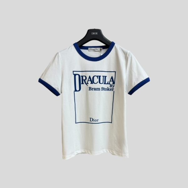 디올 플록 티셔츠