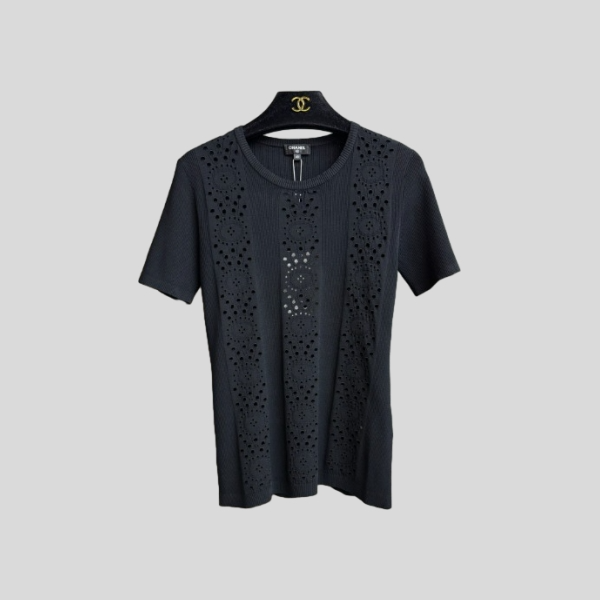 샤넬 니트 반팔