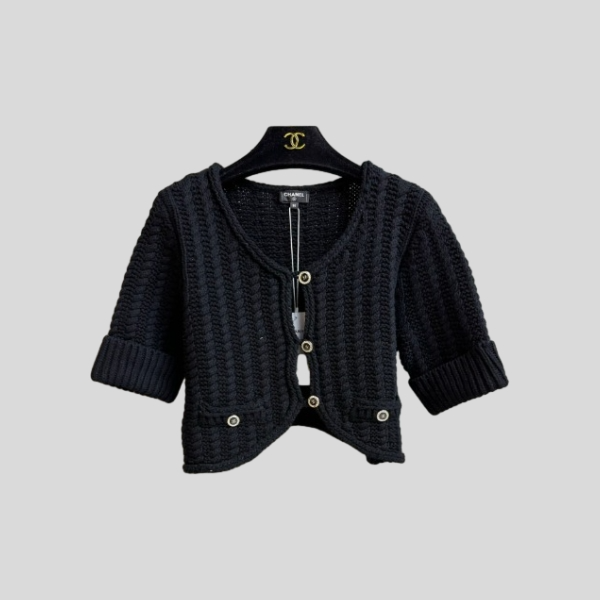 샤넬 크로셰 패턴 가디건