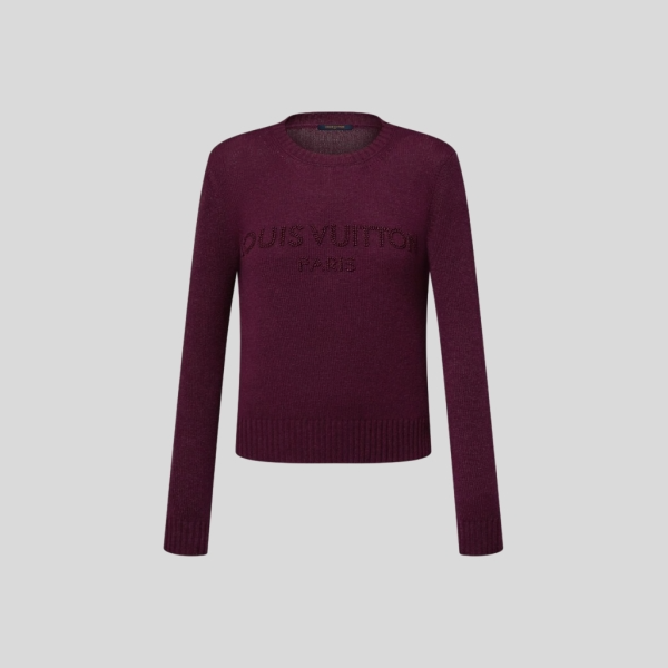 루이비통 시그니처 니트 풀오버