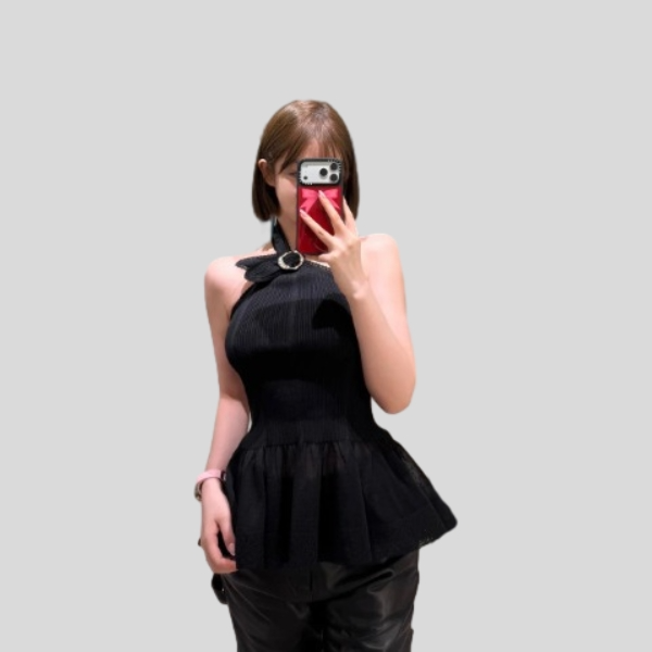 샤넬 캐미솔 탑