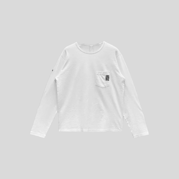 크롬하츠 포켓 롱슬리브 티셔츠