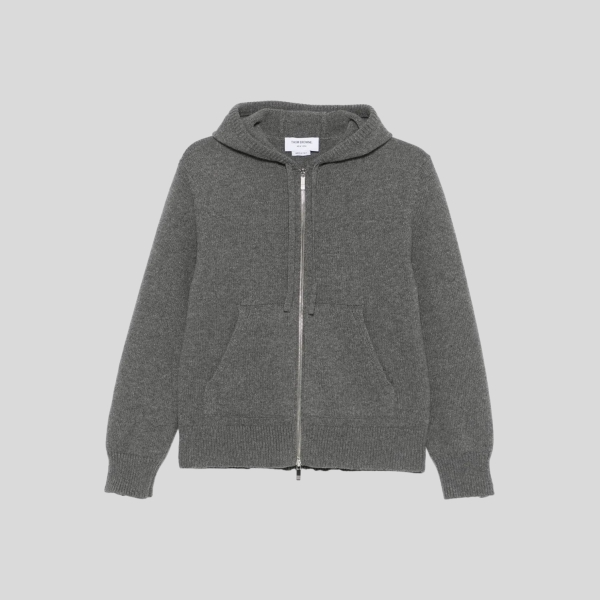 톰브라운 인타르시아 후드 집업