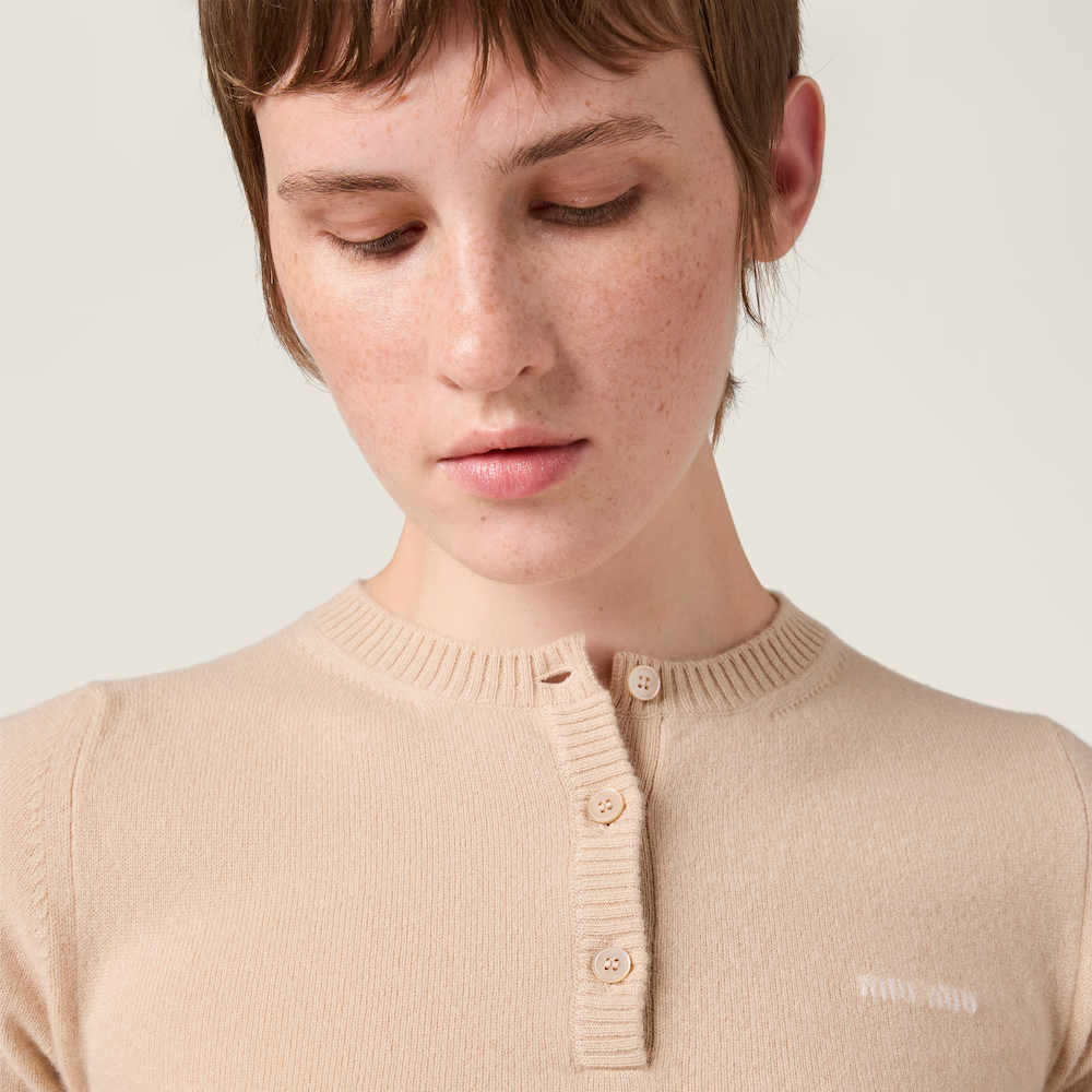 미우미우 캐시미어 스웨터