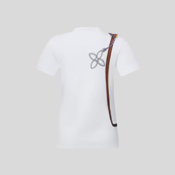 루이비통 킵잇 프린트 티셔츠