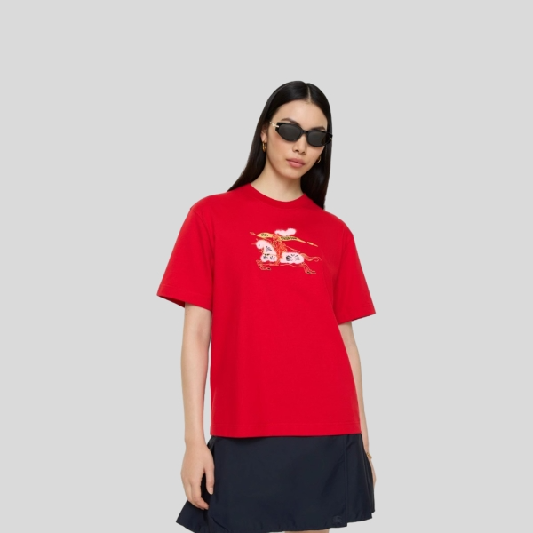 버버리 EKD 코튼 티셔츠