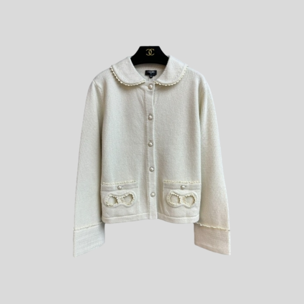 샤넬 리본 가디건