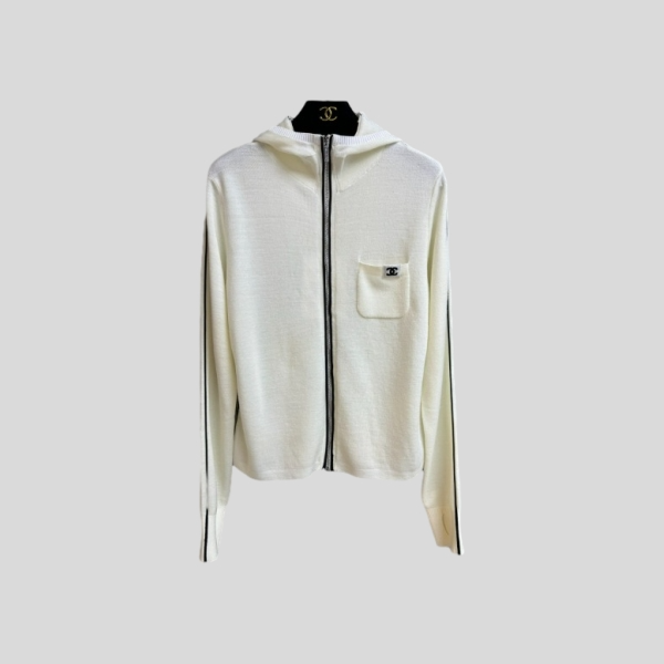 샤넬 집업 가디건