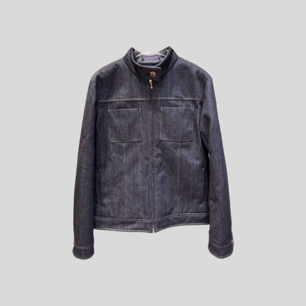 샤넬 스키 컬렉션 데님 재킷