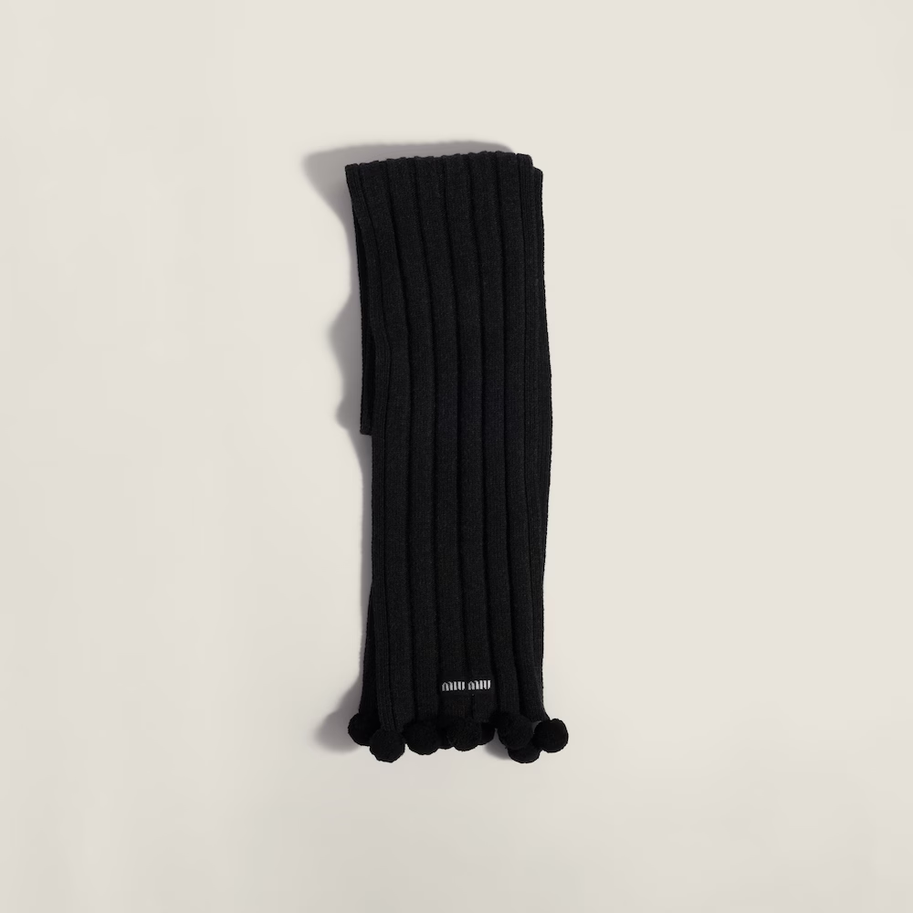 미우미우 니트 스카프