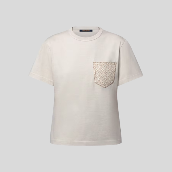 루이비통 시그니처 포켓 티셔츠
