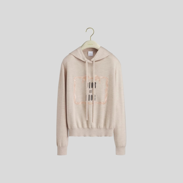 디올 북 커버 후드 스웨트셔츠