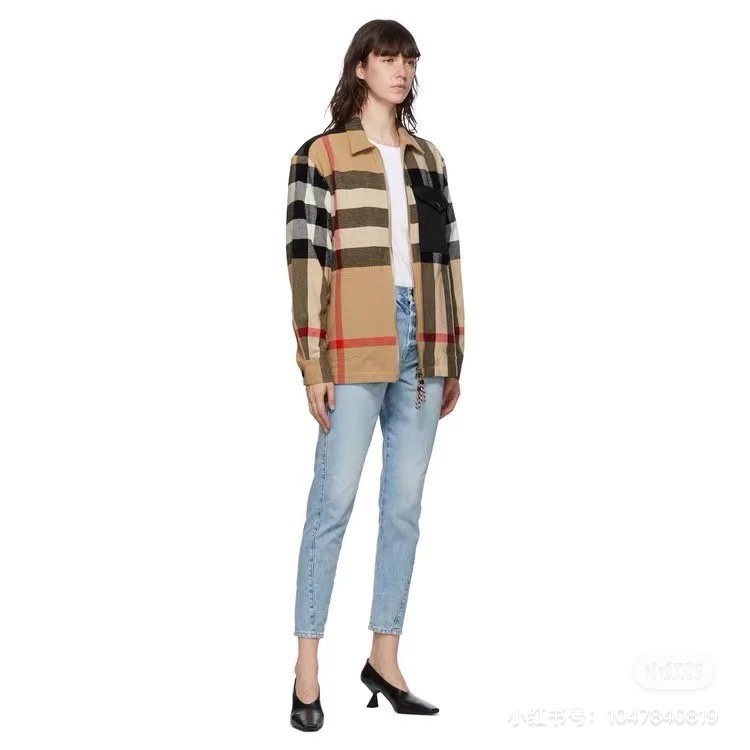 버버리 코튼 셔츠